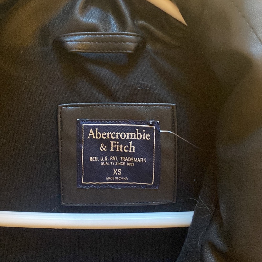 Leather Puffer Jacket - image 2